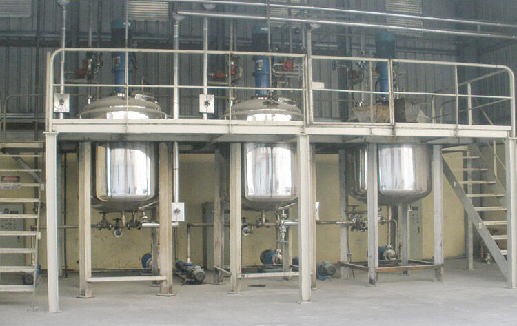 Liquid blending